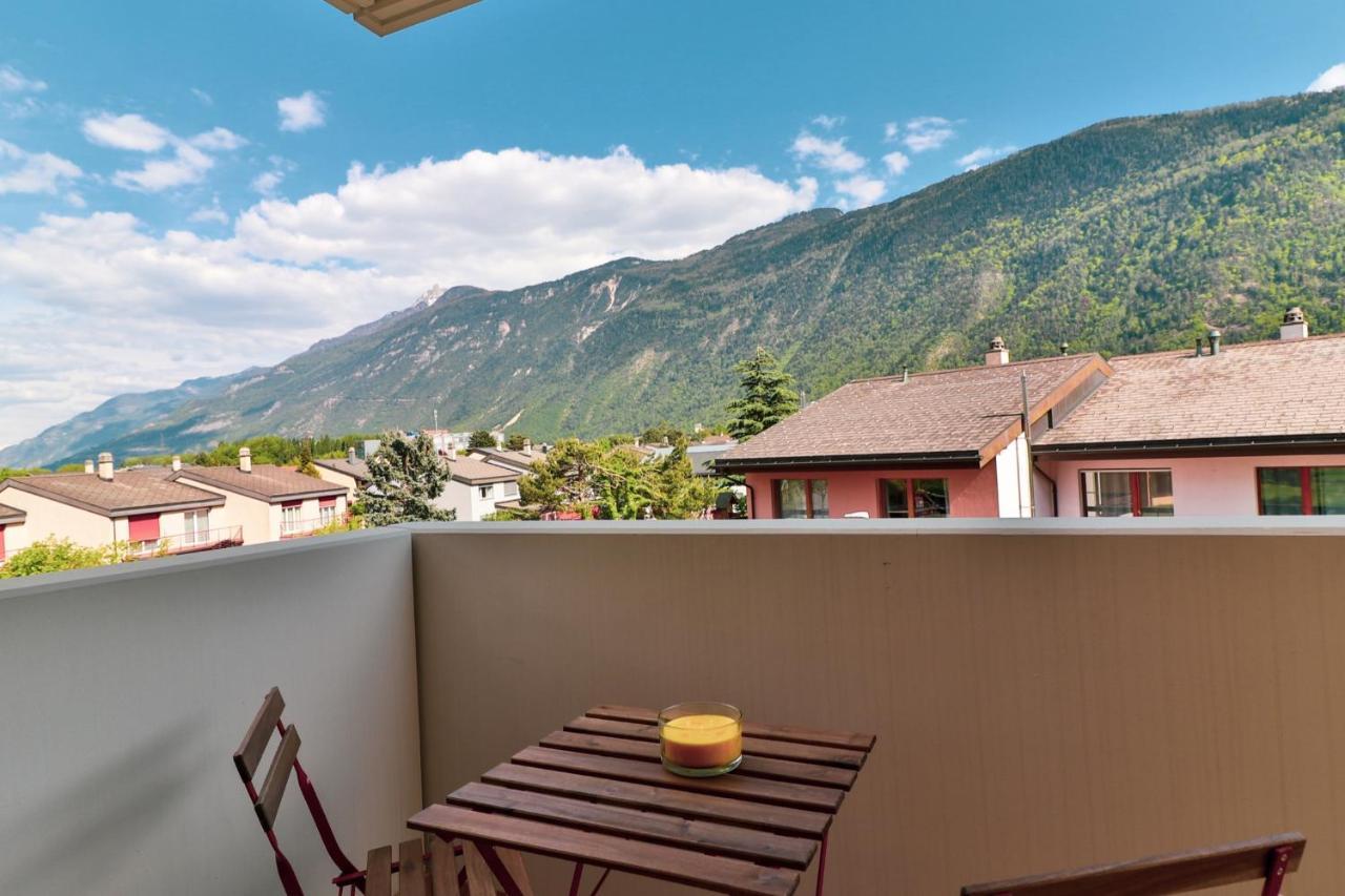 Nice Apartment Ideally Located In マルティニー区 エクステリア 写真