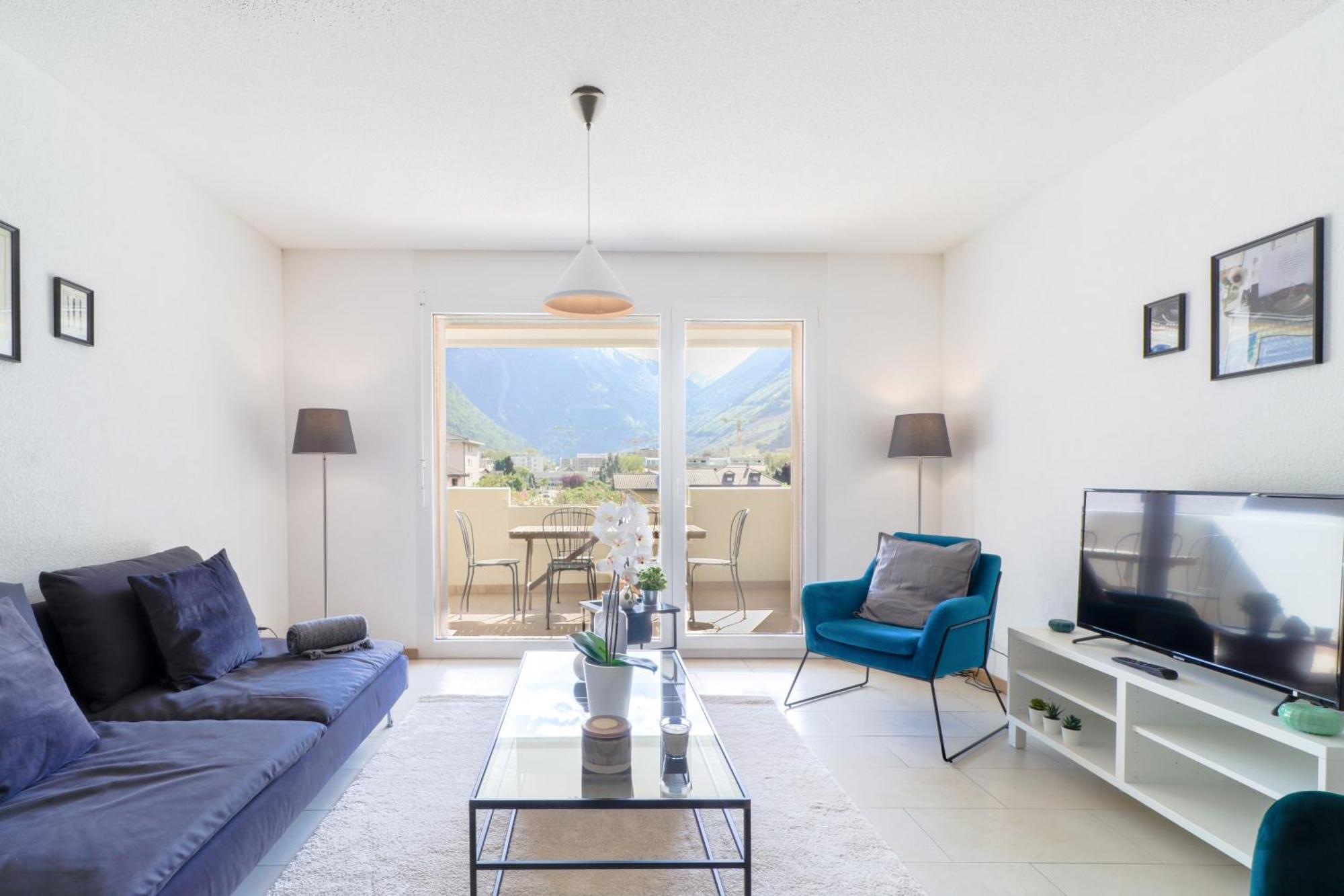 Nice Apartment Ideally Located In マルティニー区 エクステリア 写真