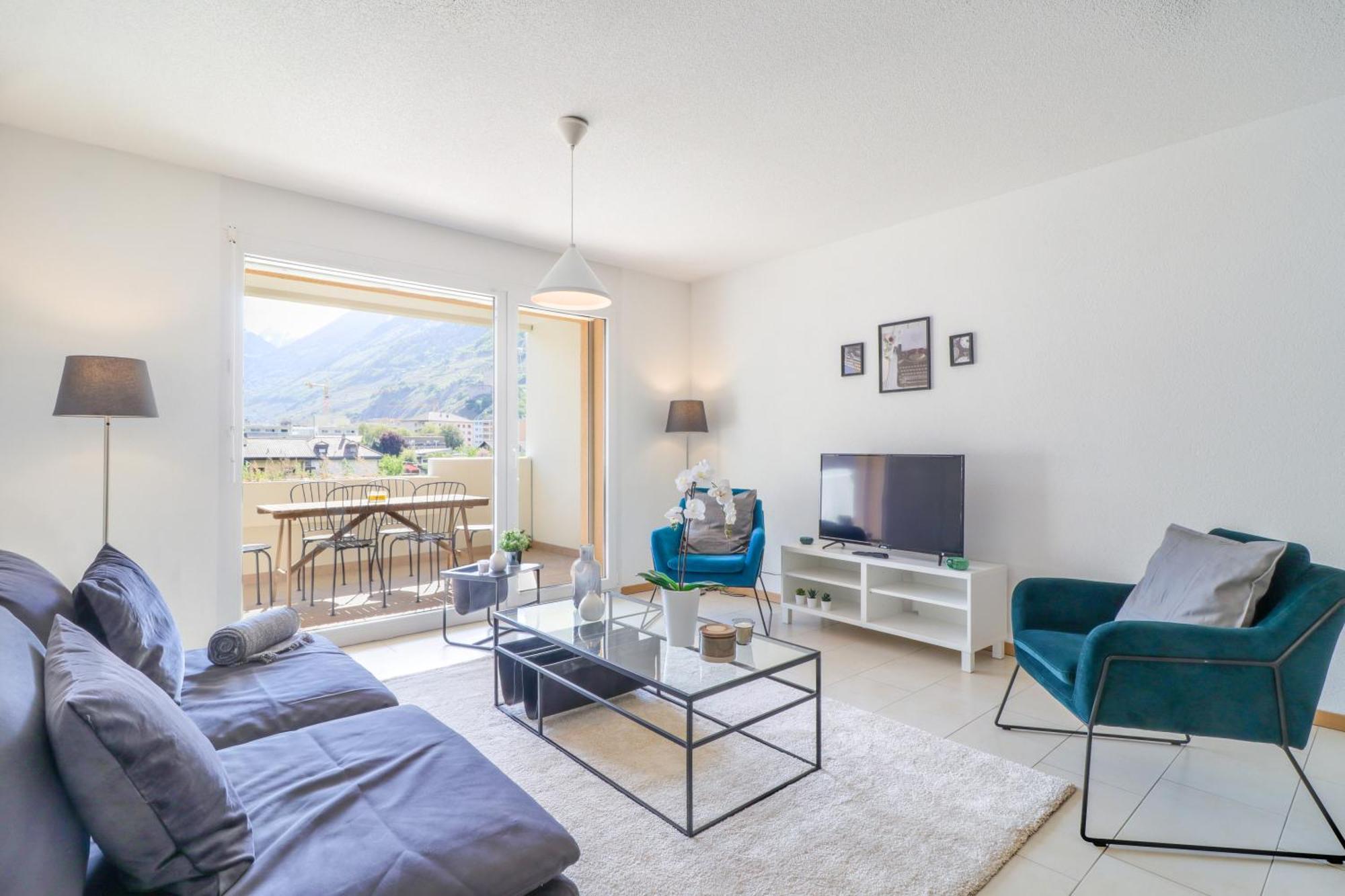 Nice Apartment Ideally Located In マルティニー区 エクステリア 写真