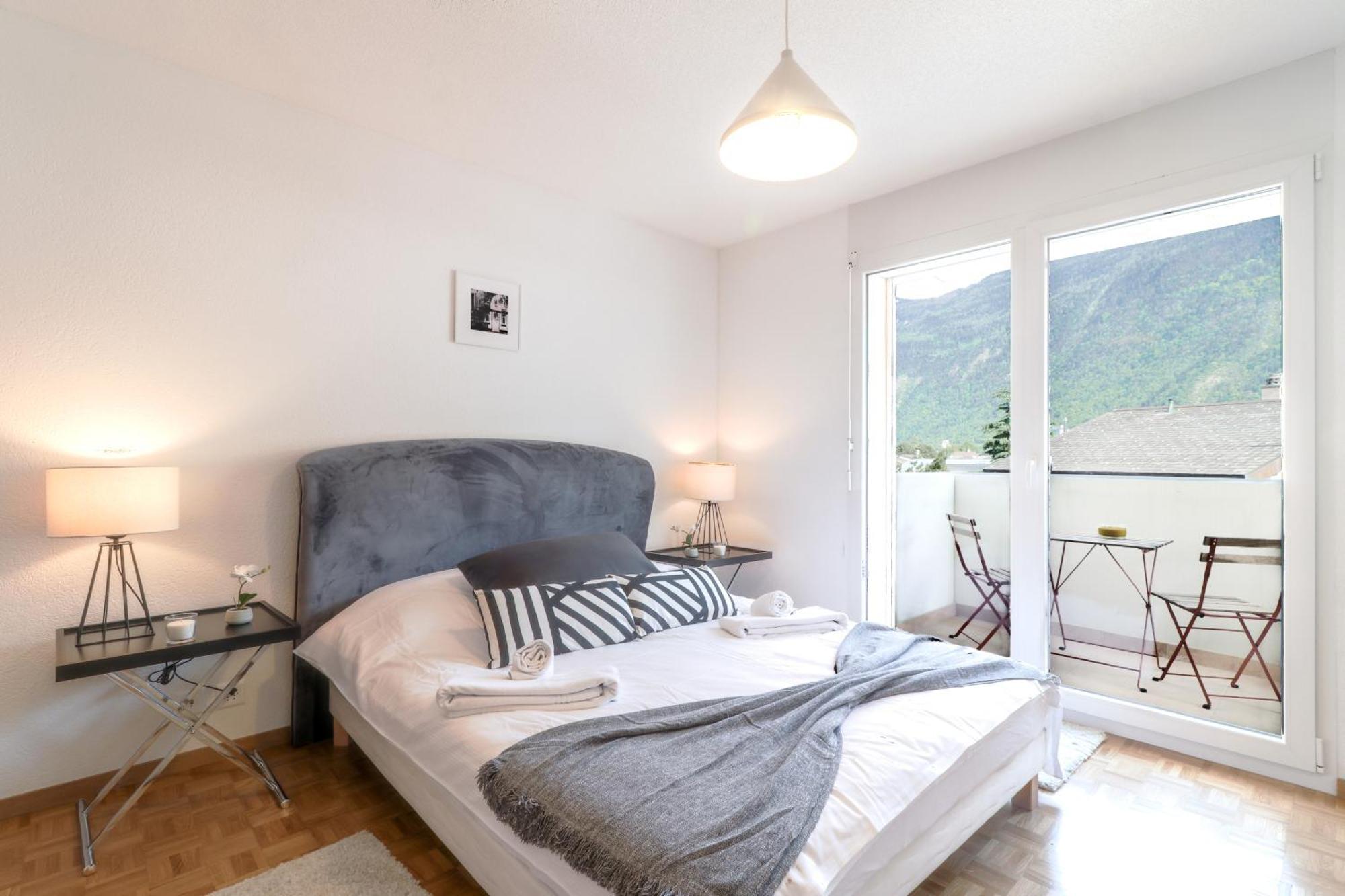 Nice Apartment Ideally Located In マルティニー区 エクステリア 写真